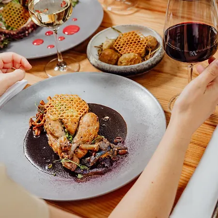 아파트 Zloty Horyzont Lux Glowny Budynek Z Basenem, Silownia, Grota Solna, Bawialnia I Restauracja Horyzont Smakow *