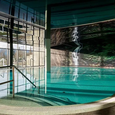 Zloty Horyzont Lux Glowny Budynek Z Basenem, Silownia, Grota Solna, Bawialnia I Restauracja Horyzont Smakow 아파트