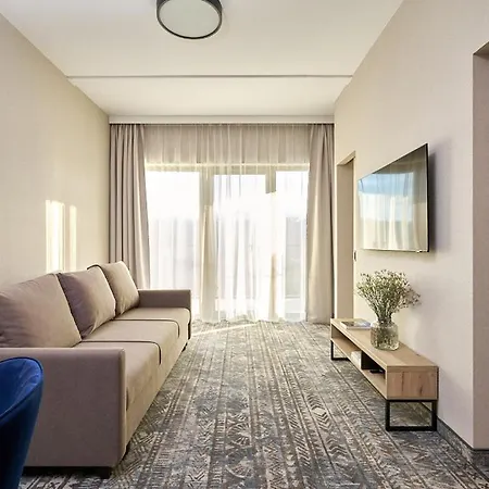Zloty Horyzont Lux Glowny Budynek Z Basenem, Silownia, Grota Solna, Bawialnia I Restauracja Horyzont Smakow Apartment Szklarska Poreba