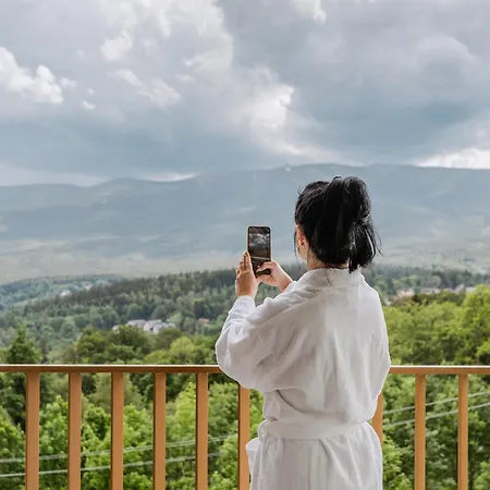 아파트 Zloty Horyzont Lux Glowny Budynek Z Basenem, Silownia, Grota Solna, Bawialnia I Restauracja Horyzont Smakow *