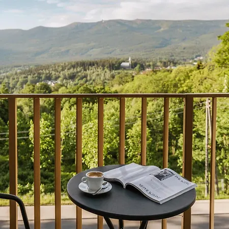 아파트 Zloty Horyzont Lux Glowny Budynek Z Basenem, Silownia, Grota Solna, Bawialnia I Restauracja Horyzont Smakow