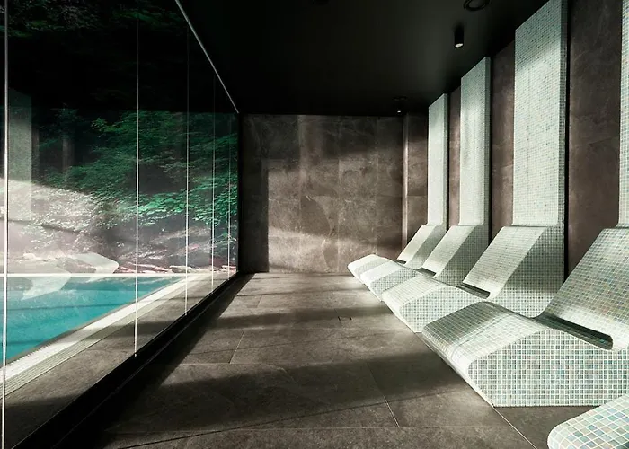 Zloty Horyzont Lux Glowny Budynek Z Basenem, Silownia, Grota Solna, Bawialnia I Restauracja Horyzont Smakow Szklarska Poręba