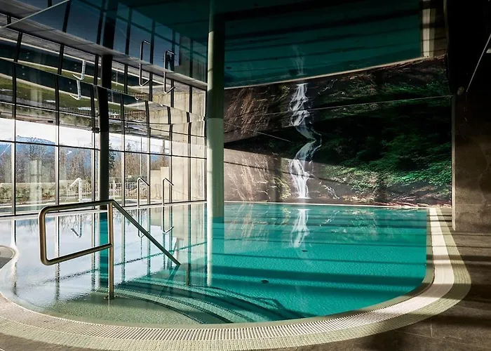 Zloty Horyzont Lux Glowny Budynek Z Basenem, Silownia, Grota Solna, Bawialnia I Restauracja Horyzont Smakow Appartement