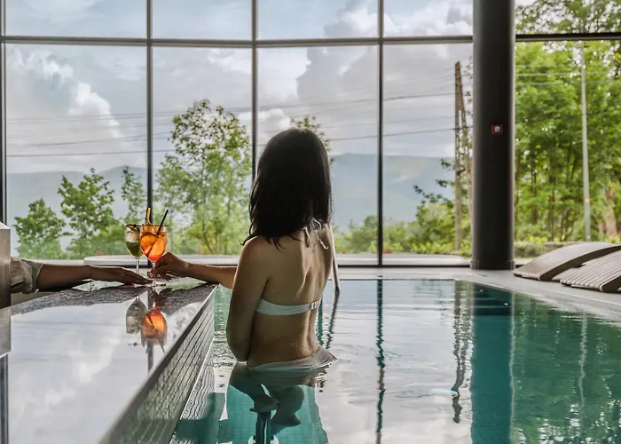 Appartement Zloty Horyzont Lux Glowny Budynek Z Basenem, Silownia, Grota Solna, Bawialnia I Restauracja Horyzont Smakow