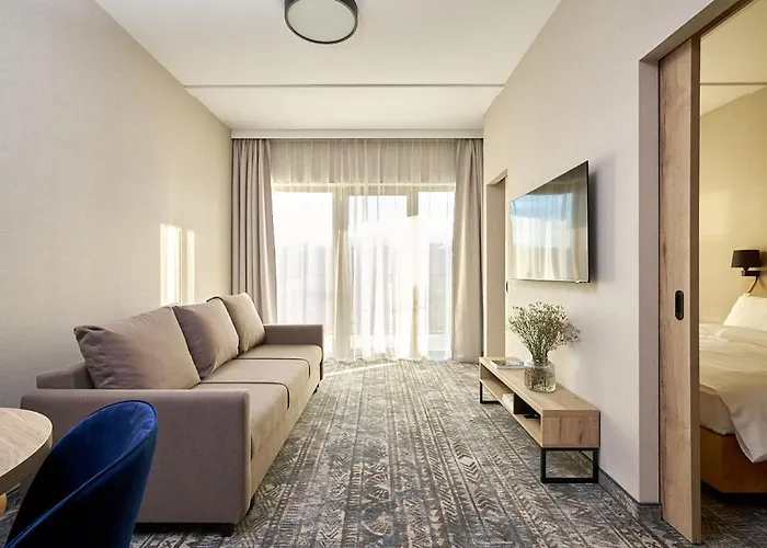 Zloty Horyzont Lux Glowny Budynek Z Basenem, Silownia, Grota Solna, Bawialnia I Restauracja Horyzont Smakow Appartement Szklarska Poręba