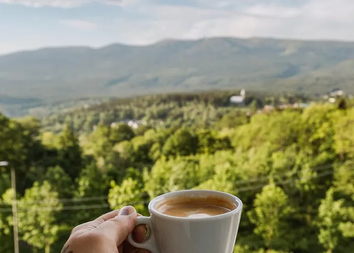Zloty Horyzont Lux Glowny Budynek Z Basenem, Silownia, Grota Solna, Bawialnia I Restauracja Horyzont Smakow Appartement Szklarska Poręba