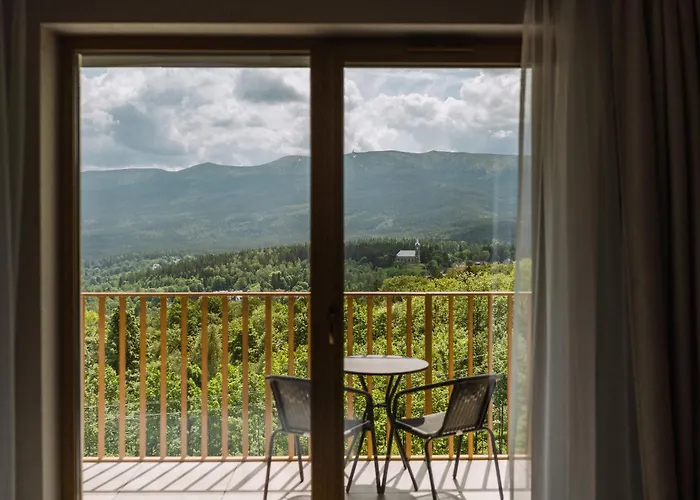 Appartement Zloty Horyzont Lux Glowny Budynek Z Basenem, Silownia, Grota Solna, Bawialnia I Restauracja Horyzont Smakow Szklarska Poręba