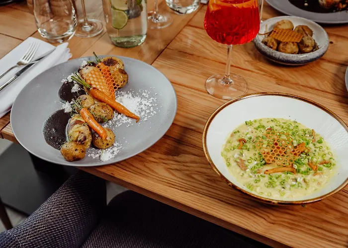 Zloty Horyzont Lux Glowny Budynek Z Basenem, Silownia, Grota Solna, Bawialnia I Restauracja Horyzont Smakow Appartement