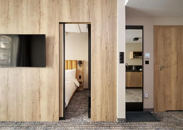 Appartement Zloty Horyzont Lux Glowny Budynek Z Basenem, Silownia, Grota Solna, Bawialnia I Restauracja Horyzont Smakow