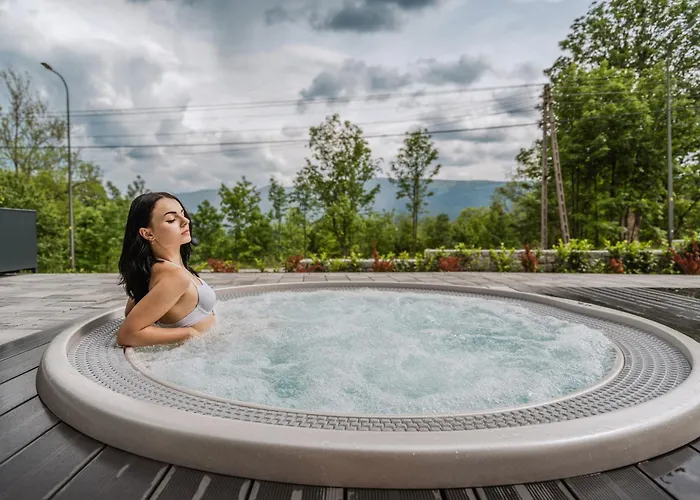 Zloty Horyzont Lux Glowny Budynek Z Basenem, Silownia, Grota Solna, Bawialnia I Restauracja Horyzont Smakow Appartement Szklarska Poręba