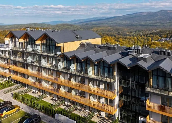 Zloty Horyzont Lux Glowny Budynek Z Basenem, Silownia, Grota Solna, Bawialnia I Restauracja Horyzont Smakow Appartement